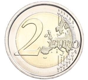 2 евро 2024 года Италия «250 лет финансовой гвардии»