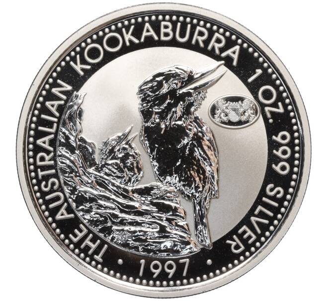 Монета 1 доллар 1997 года Австралия «Австралийская кукабара» (Артикул M2-73602)