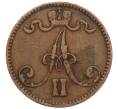 Монета 5 пенни 1867 года Русская Финляндия (Артикул M1-58769)