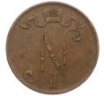 Монета 5 пенни 1898 года Русская Финляндия (Артикул M1-58784)