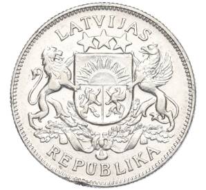 2 лата 1926 года Латвия — Фото №2