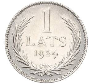 1 лат 1924 года Латвия — Фото №1
