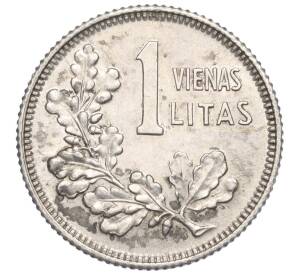 1 лит 1925 года Литва — Фото №1