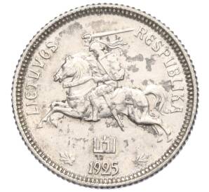 1 лит 1925 года Литва — Фото №2
