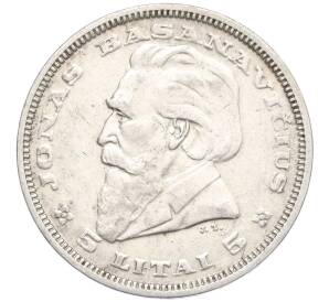 5 лит 1936 года Литва — Фото №1