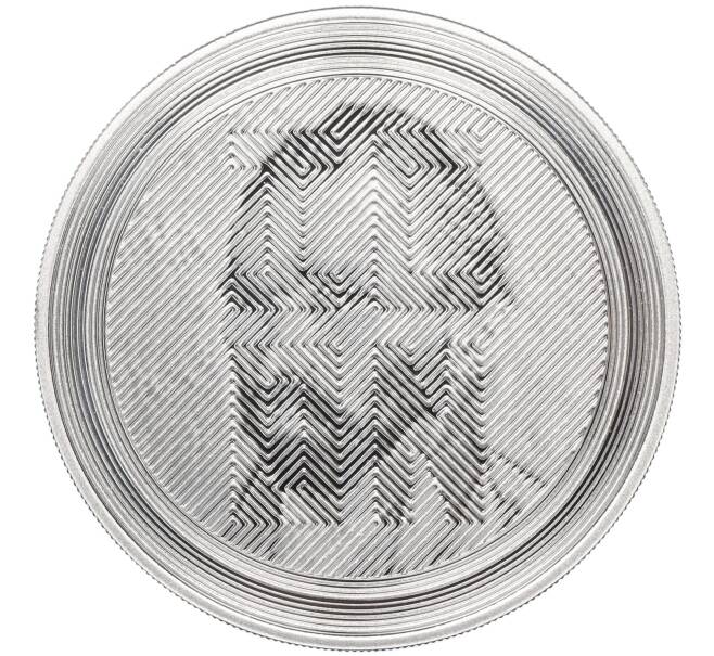 Монета 5 долларов 2024 года Токелау «Иконы — Винсент Ван Гог» (Артикул M2-73606)