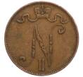 Монета 5 пенни 1907 года Русская Финляндия (Артикул M1-58824)