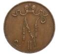 Монета 5 пенни 1907 года Русская Финляндия (Артикул M1-58825)