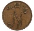 Монета 5 пенни 1906 года Русская Финляндия (Артикул M1-58836)