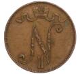 Монета 5 пенни 1906 года Русская Финляндия (Артикул M1-58837)