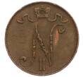 Монета 5 пенни 1913 года Русская Финляндия (Артикул M1-58863)
