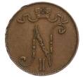 Монета 5 пенни 1913 года Русская Финляндия (Артикул M1-58869)