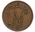 Монета 5 пенни 1912 года Русская Финляндия (Артикул M1-58873)