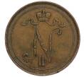 Монета 10 пенни 1908 года Русская Финляндия (Артикул M1-58919)
