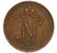 Монета 10 пенни 1908 года Русская Финляндия (Артикул M1-58920)