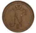 Монета 10 пенни 1909 года Русская Финляндия (Артикул M1-58921)