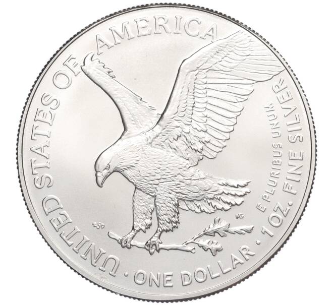 Монета 1 доллар 2024 года США «Шагающая Свобода» (Артикул M2-73616)