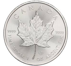5 долларов 2024 года Канада «Кленовый лист»
