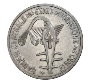 100 франков 2012 года Западно-Африканский монетный союз