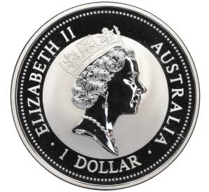1 доллар 1996 года Австралия «Австралийская Кукабара»