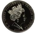 Монета 5 крон 2017 года Тристан-да-Кунья «70 лет со дня свадьбы королевы Елизаветы II и принца Филиппа « (Артикул M2-73630)