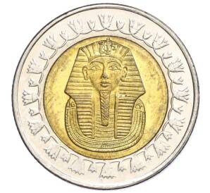1 фунт 2010 года Египет