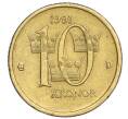 Монета 10 крон 1991 года Швеция (Артикул K12-04280)