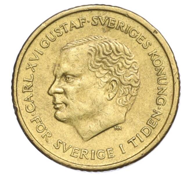 Монета 10 крон 1991 года Швеция (Артикул K12-04280)