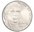 Монета 5 центов 2019 года P США (Артикул K12-04282)