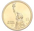 Монета 1 доллар 2019 года D США «Американские инновации — Энни Джамп Кэннон» (Артикул K12-04284)