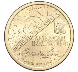 1 доллар 2018 года D США «Американские инновации — первый патент»