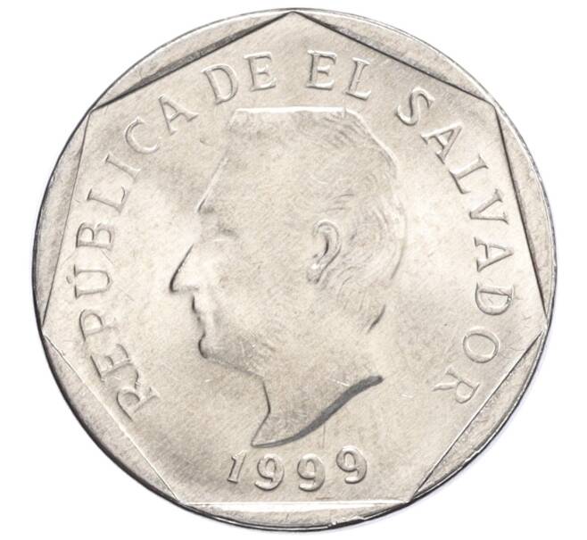 Монета 5 сентаво 1999 года Сальвадор (Артикул K12-04293)