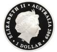 Монета 1 доллар 2009 года Австралия «200 лет почтой службе Австралии» (Артикул M2-73633)