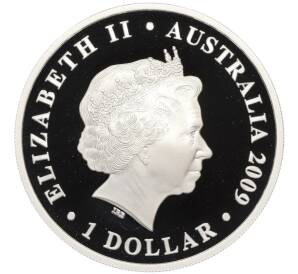 1 доллар 2009 года Австралия «200 лет почтой службе Австралии»