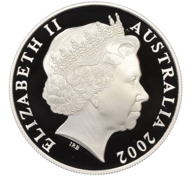 Монета 1 доллар 2002 года Австралия «130 лет Мельбурнскому монетному двору» (Артикул M2-73634)