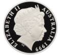 Монета 1 доллар 1999 года Австралия «Пара кенгуру» (Артикул M2-73636)