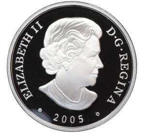 20 долларов 2005 года Канада «Алмаз Северо-западных территорий»