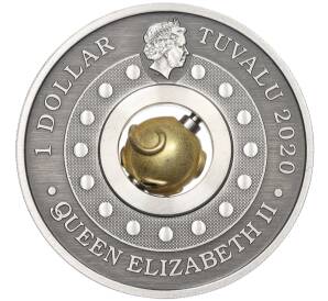 1 доллар 2020 года Токелау «Вращающийся Талисман Лунного Гороскопа — Год мыши»