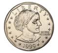 1 доллар 1999 года Р США «Сьюзен Энтони» (Артикул M2-6527)