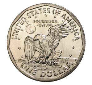 1 доллар 1999 года Р США «Сьюзен Энтони» — Фото №2