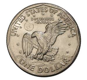 1 доллар 1981 года Р США — Сьюзен Энтони — Фото №2