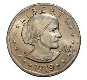 1 доллар 1979 года Р США «Сьюзен Энтони» — Фото №1