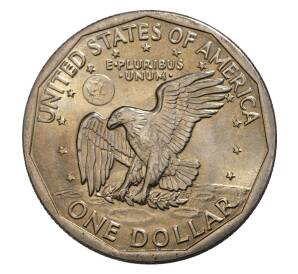 1 доллар 1979 года Р США «Сьюзен Энтони» — Фото №2