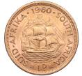Монета 1 пенни 1960 года Британская Южная Африка (Артикул K12-04729)