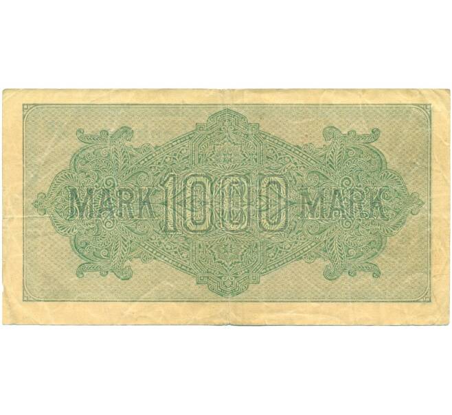 Банкнота 1000 марок 1922 года Германия (Артикул K12-04619)
