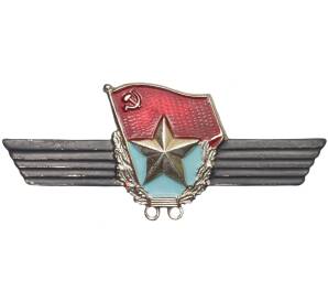 Знак «Сверхсрочник Советской Армии»