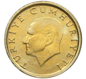 25 тысяч лир 2001 года Турция