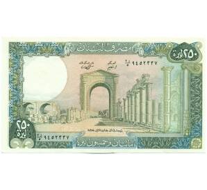 250 ливров 1988 года Ливан