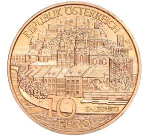 10 евро 2014 года Австрия «Земли Австрии — Зальцбург»