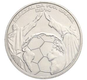 2.5 евро 2014 года Португалия «Чемпионат Мира по футболу 2014 в Бразилии»